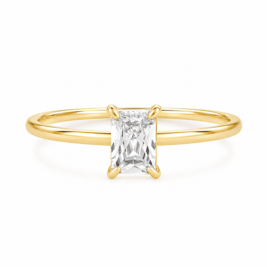 Wide Polished Band
