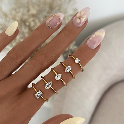Wide Polished Band
