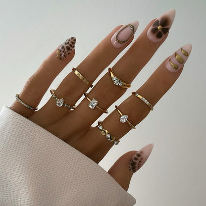 Wide Polished Band