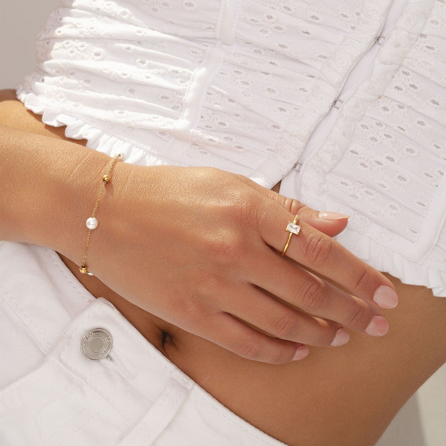 Wide Polished Band