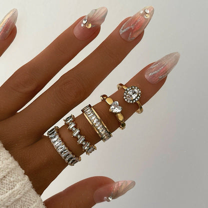 Heart Charm Band