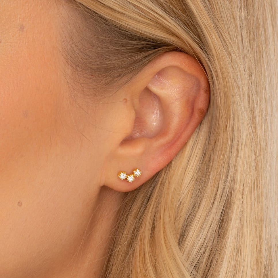 Polished Studs