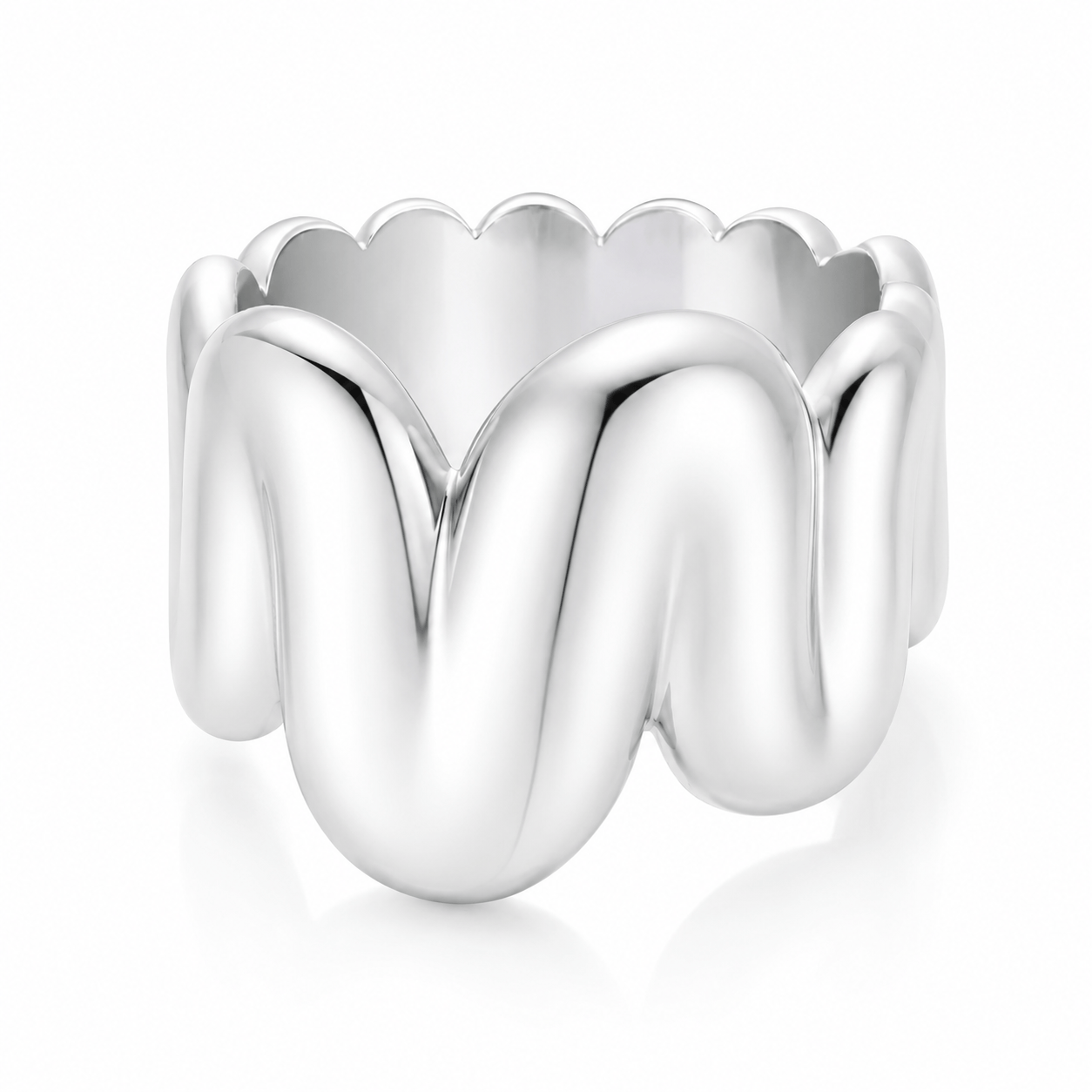 Wide Statement Band