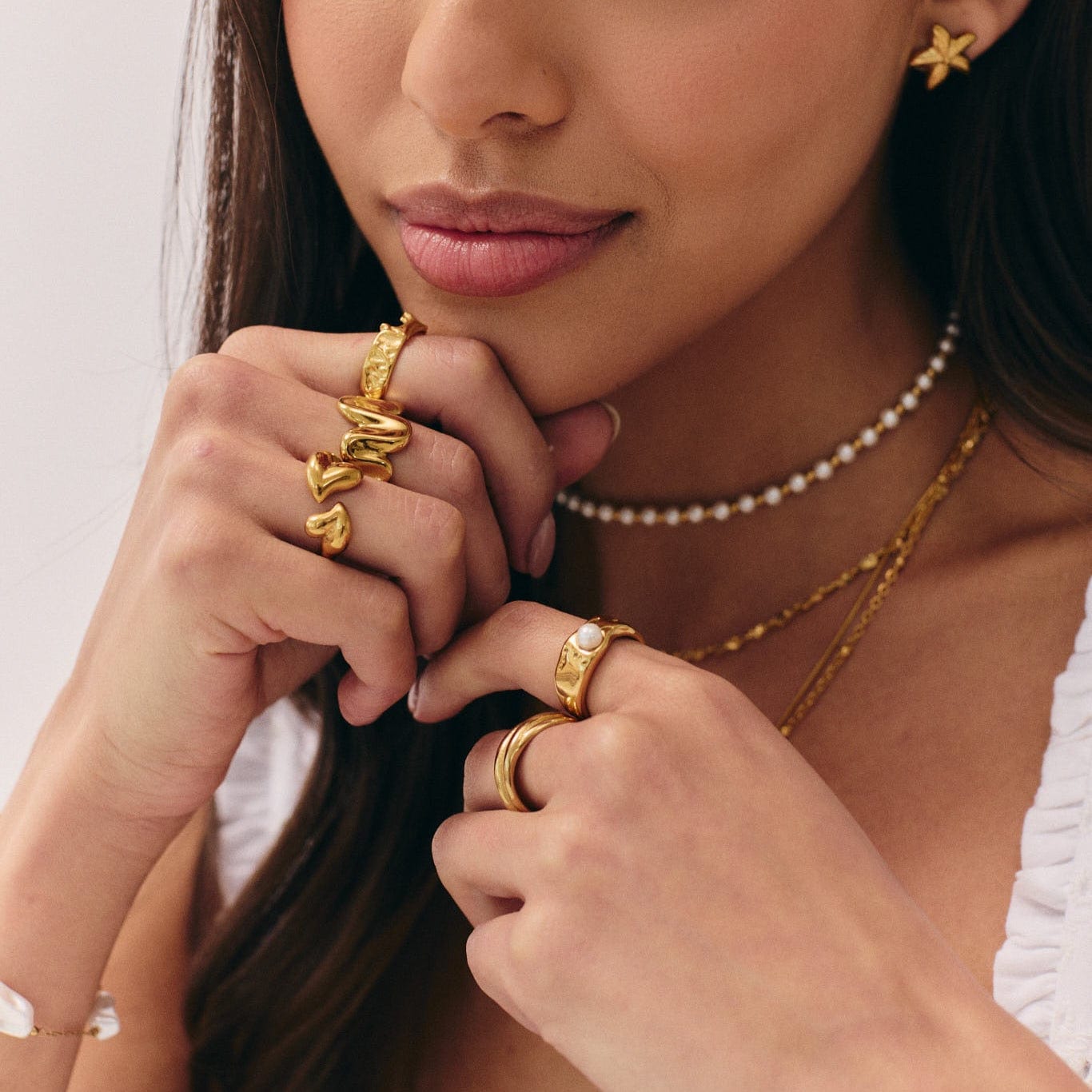 Wide Statement Band