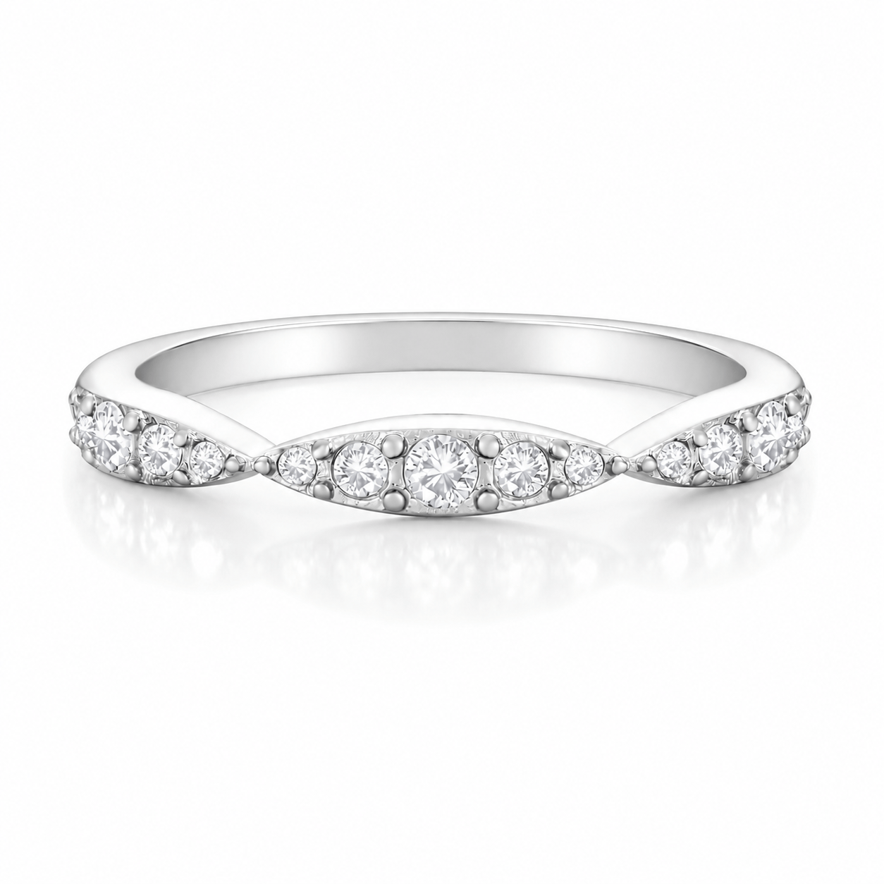 Mid Polished Band