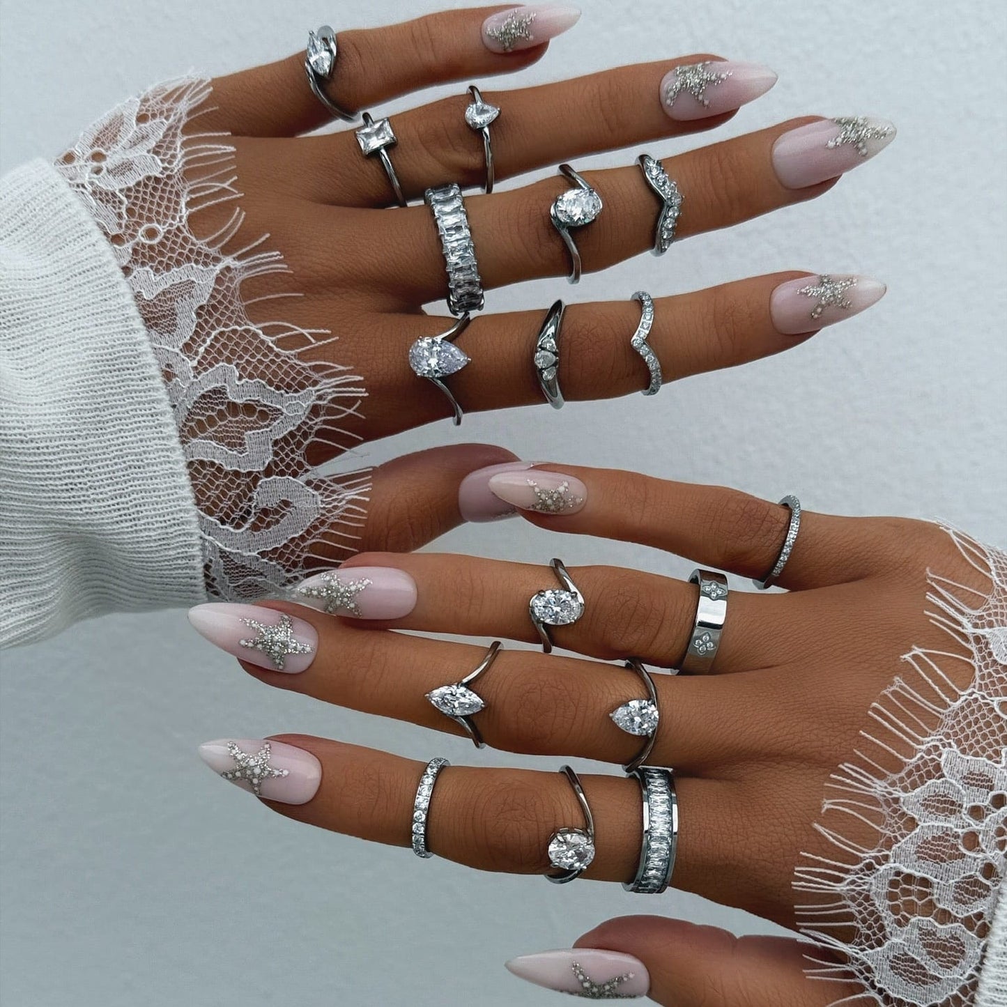 Wide Polished Band