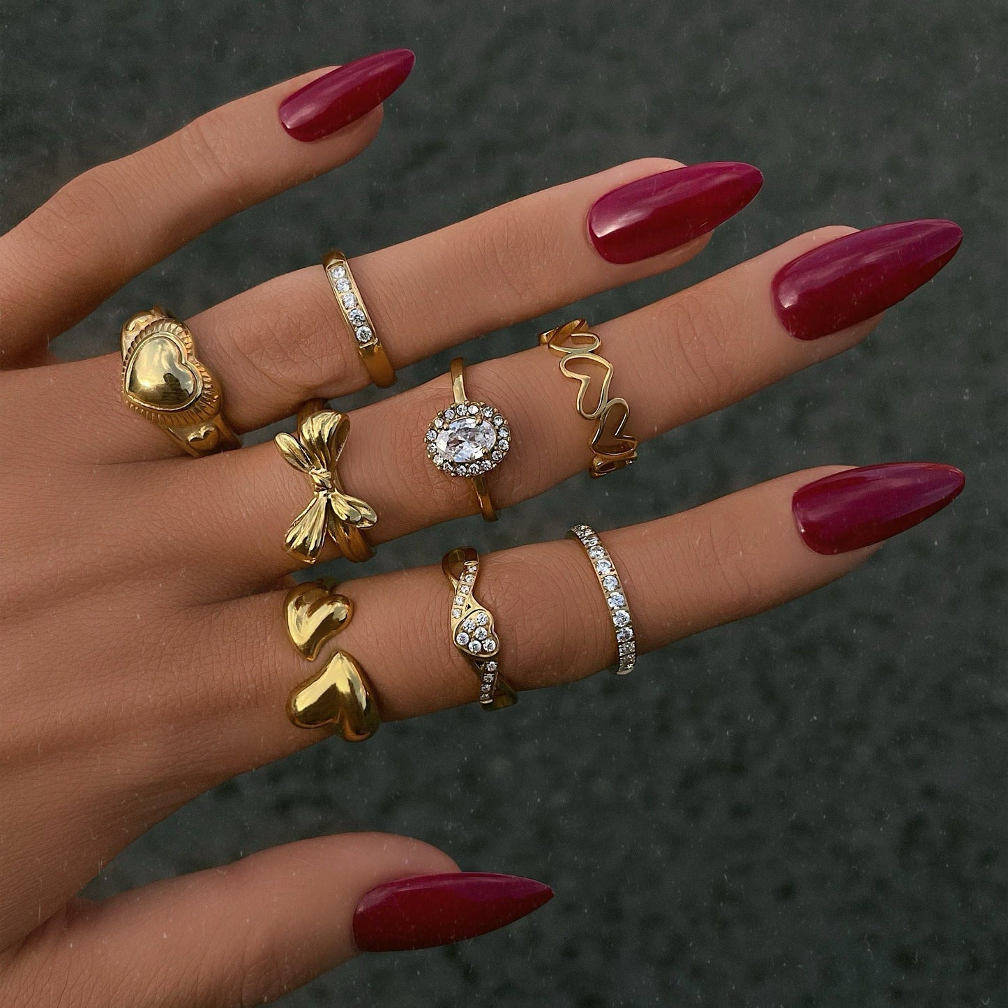 Solitaire Ring