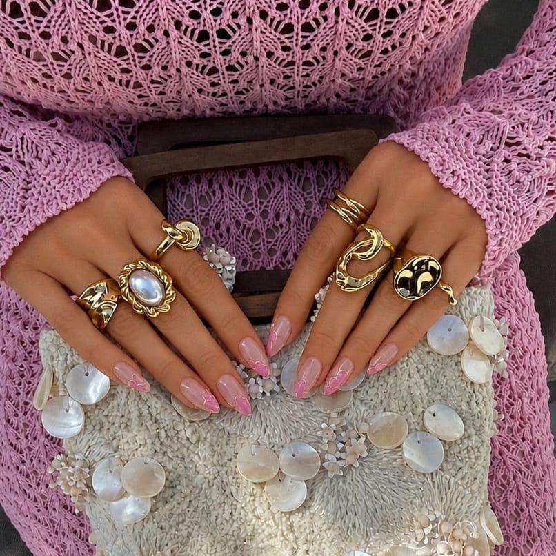 Lace Cutout Band