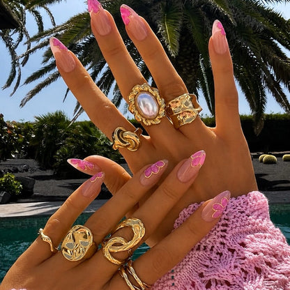Lace Cutout Band