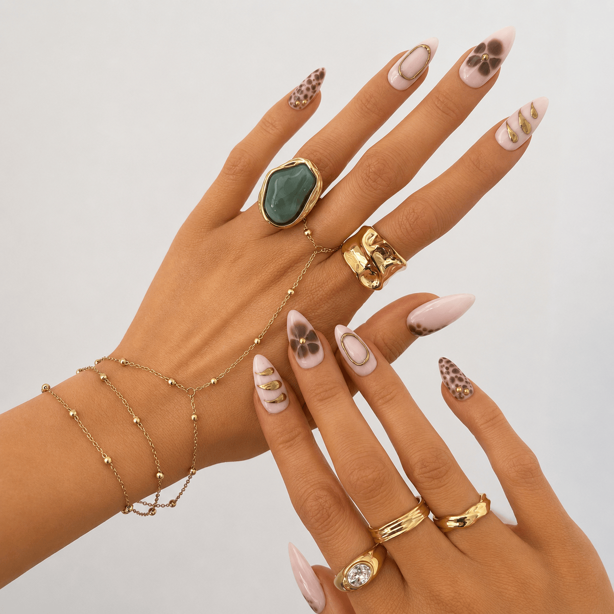 Lace Cutout Band