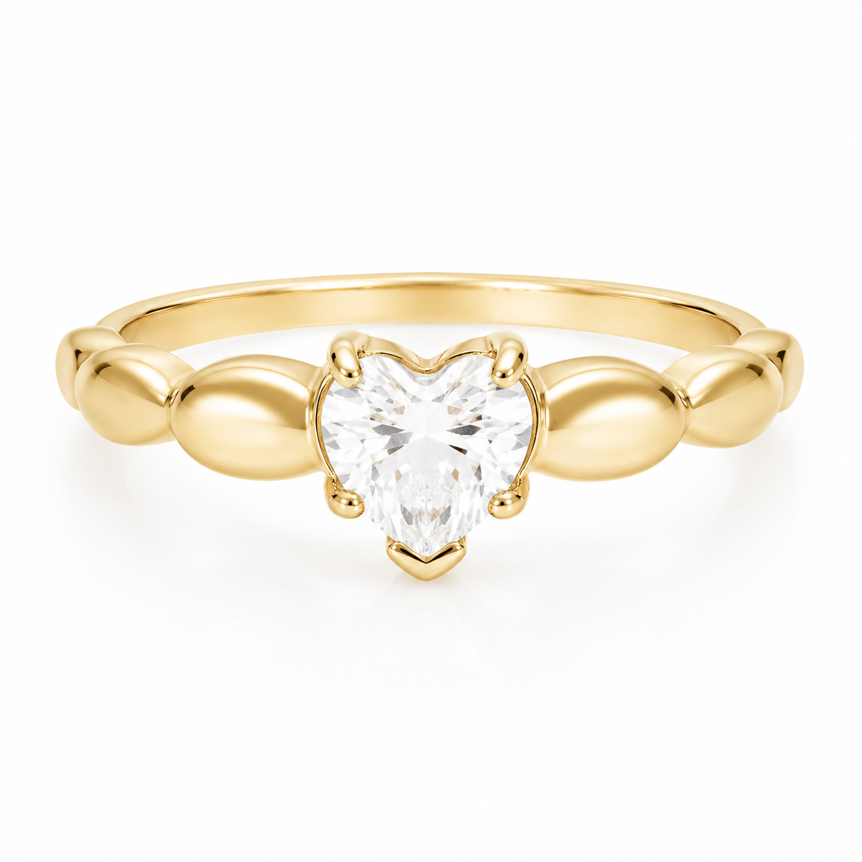 Heart Charm Band