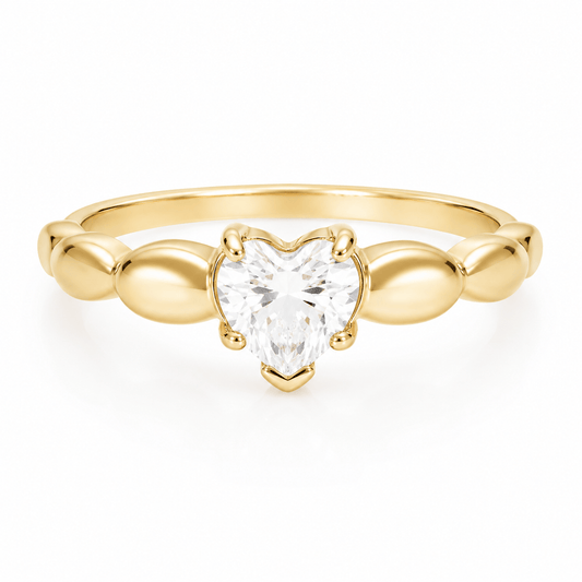 Heart Charm Band