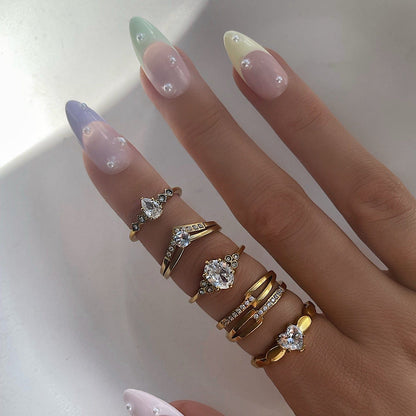 Heart Charm Band