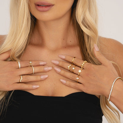 Solitaire Ring