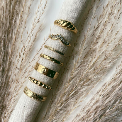 Pavé Eternity Band