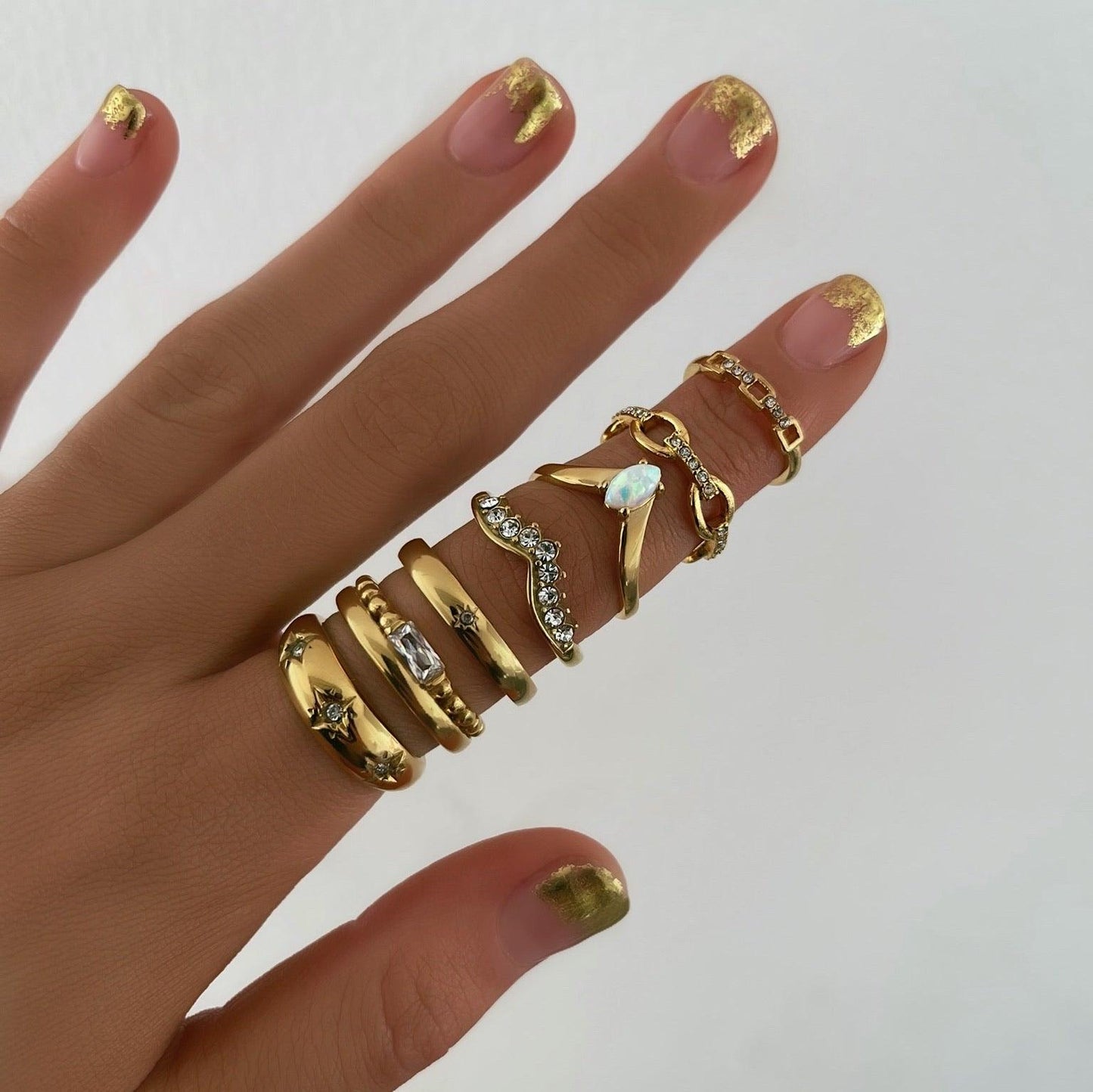 Pavé Eternity Band