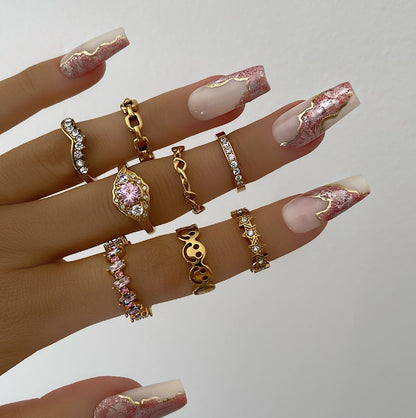 Pavé Eternity Band