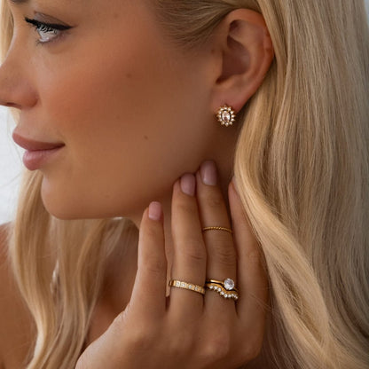 Pavé Eternity Band