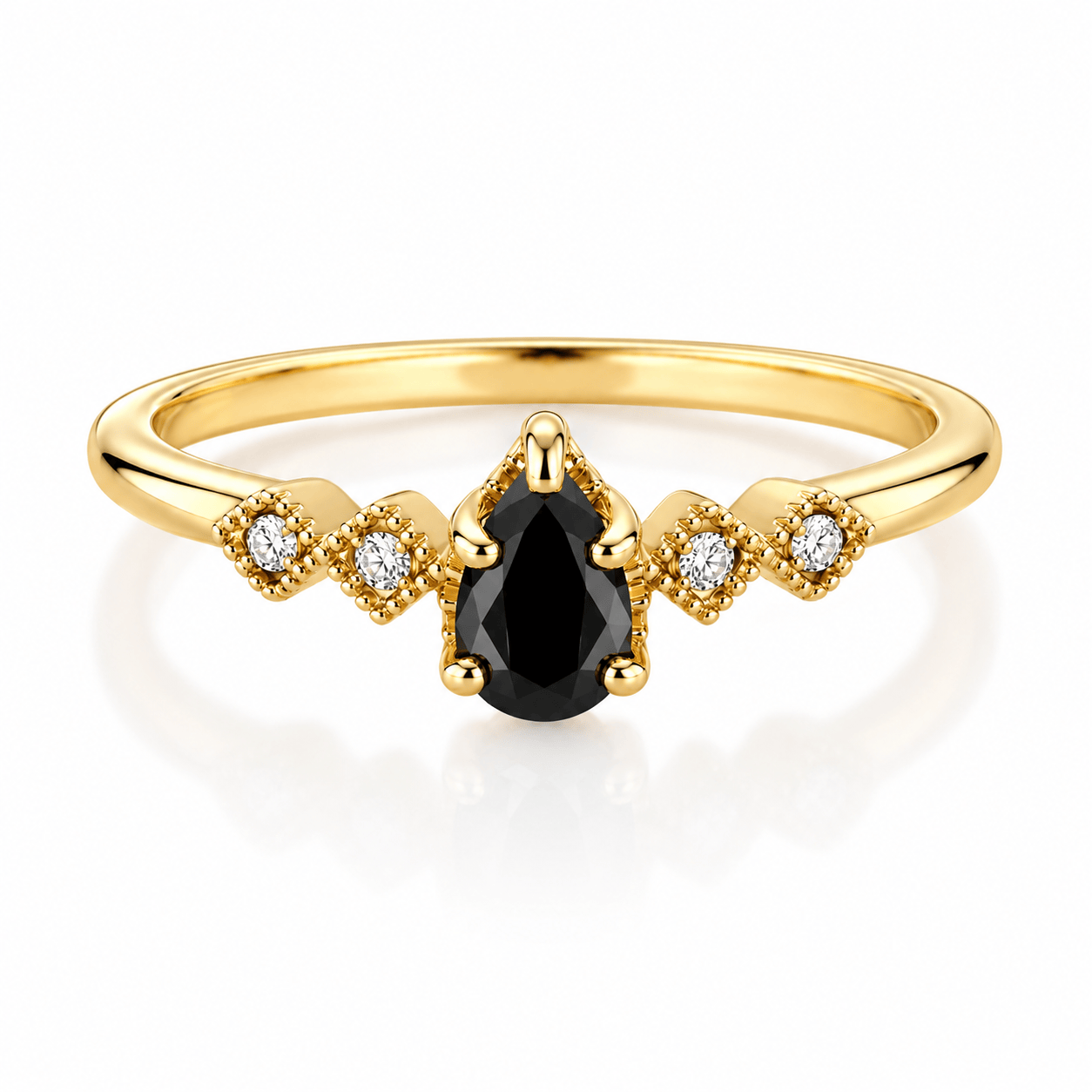 Star Pavé Ring