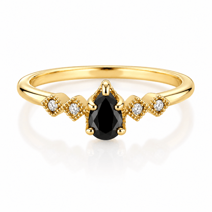 Star Pavé Ring