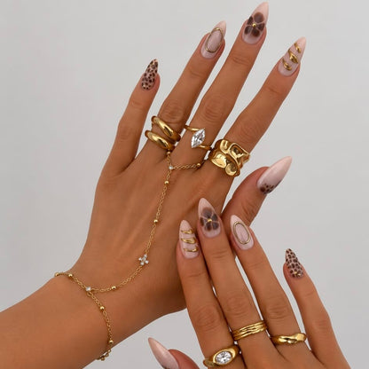 Lace Cutout Band