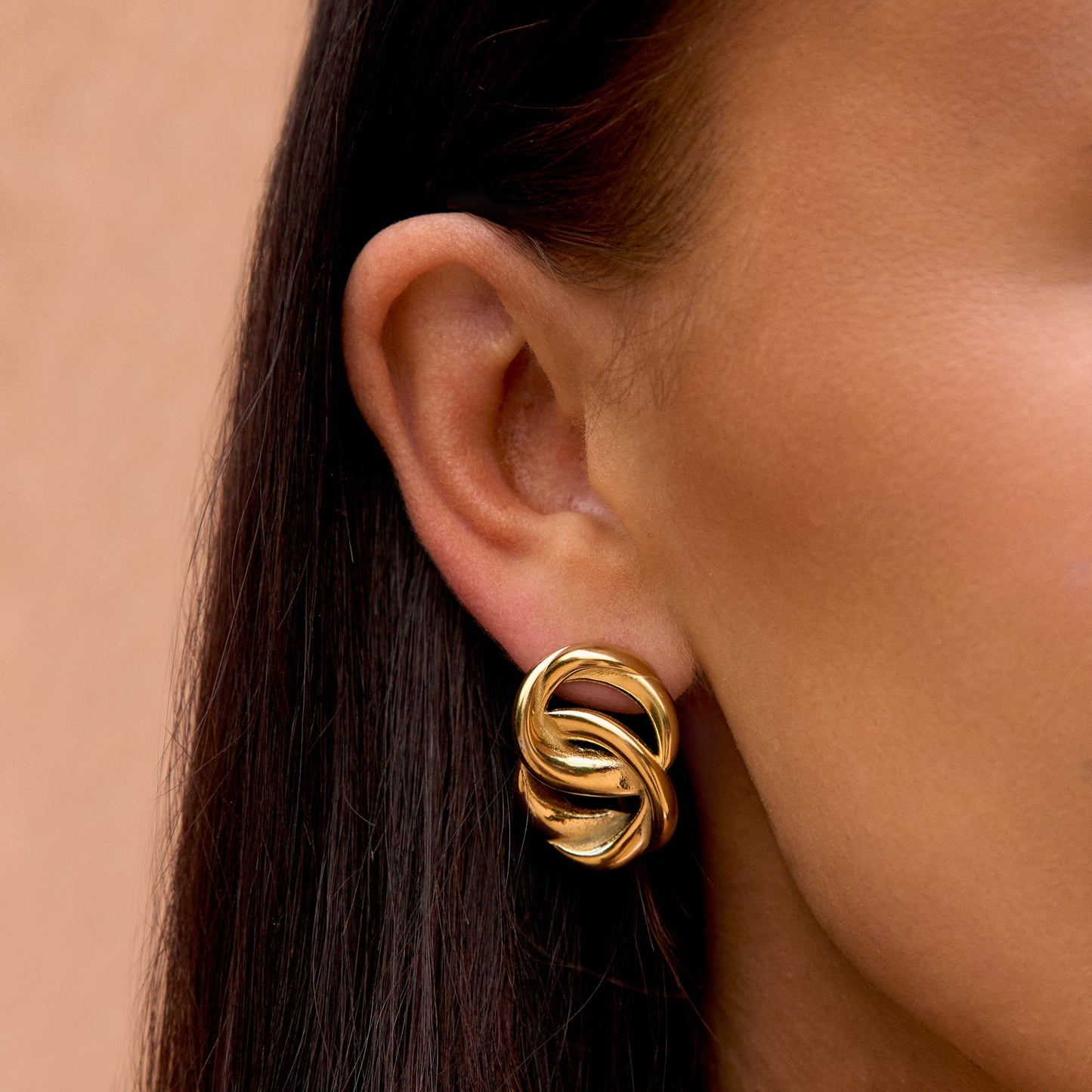 Heart Studs