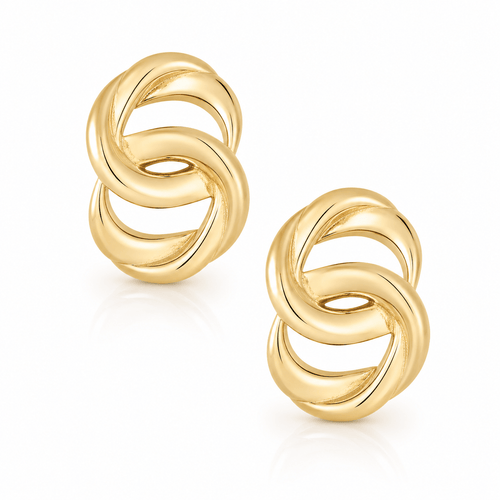 Heart Studs