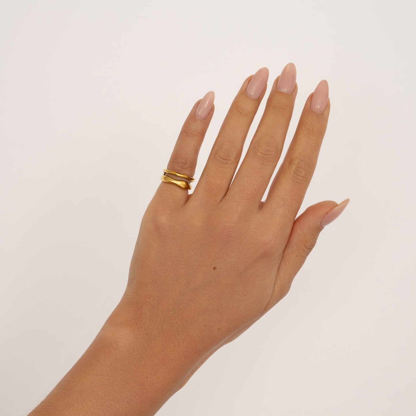 Greek Key Cutout Band