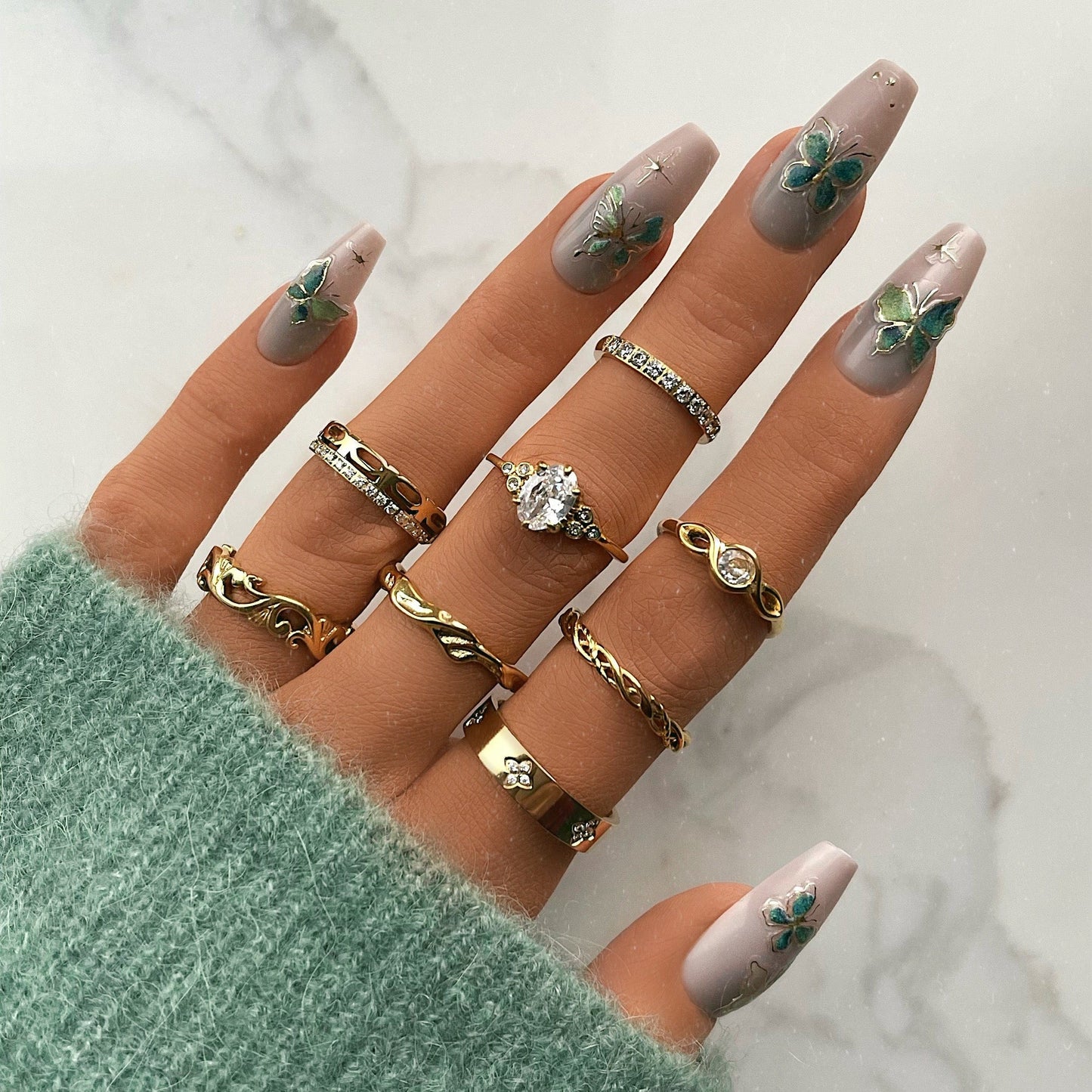 Thin Stacking Band