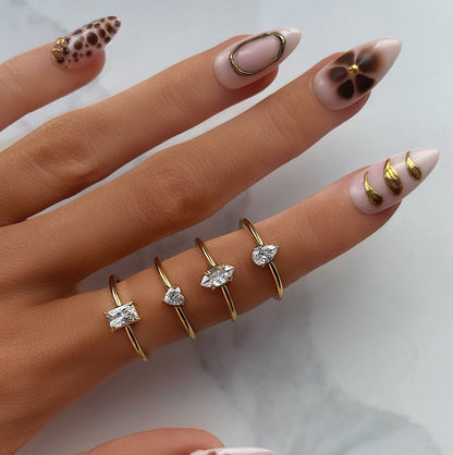 Wide Polished Band